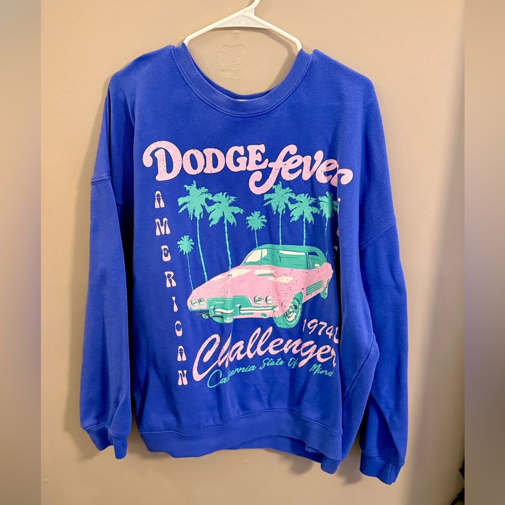 Purple Dodge Fever Sweatshirt